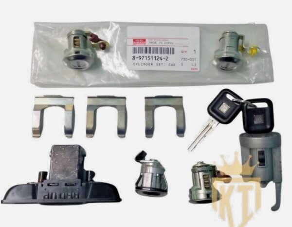 1981 - 1991 Isuzu Trooper Ignition Lock Cylinder Full Set with Keys