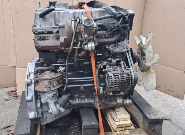 Isuzu Trooper 3.0 DTI 4JX1 Engine - 1998-2002 2nd Generation