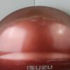 ISUZU TROOPER OEM DARK RED REAR SPARE TIRE COVER SHELL EMBLEM – 1995–2002 2nd Gen