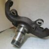 Isuzu Trooper Duty 3.0 Left Front Axle Wheel Hub Mount Steering Knuckle - 1995-2002 2nd Gen