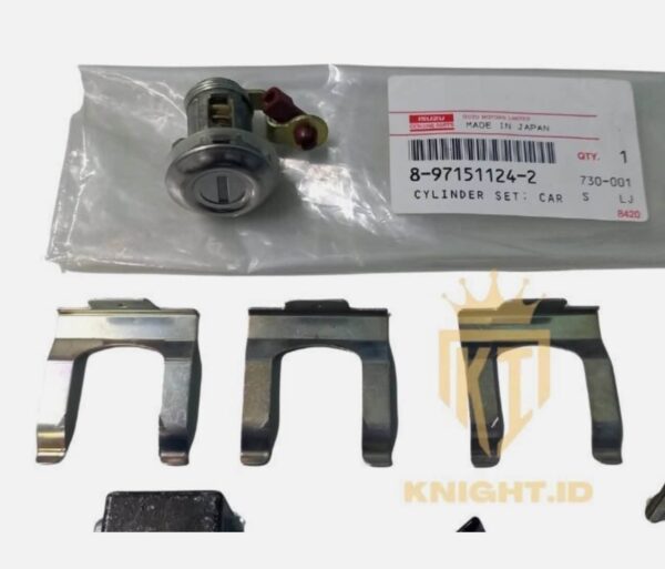 1981 - 1991 Isuzu Trooper Ignition Lock Cylinder Full Set with Keys