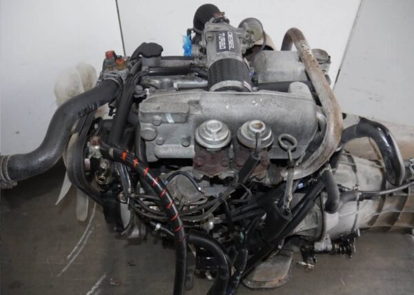 Isuzu Trooper 4JG2 3.1L Turbo Diesel Engine & Auto AWD Transmission