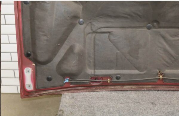 Limited Hood OEM for 1999-2002 Isuzu Trooper - Second Generation