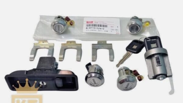 1981 - 1991 Isuzu Trooper Ignition Lock Cylinder Full Set with Keys