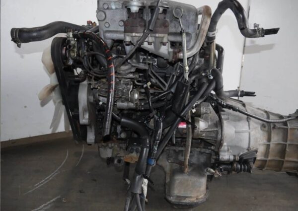 Isuzu Trooper 4JG2 3.1L Turbo Diesel Engine & Auto AWD Transmission
