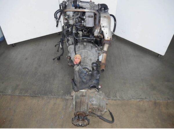 Isuzu Trooper 4JG2 3.1L Turbo Diesel Engine & Auto AWD Transmission