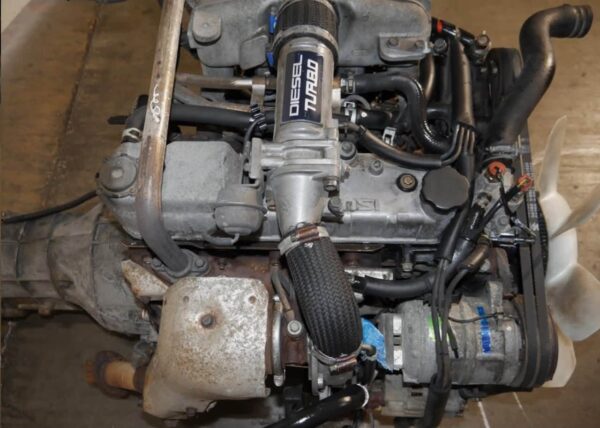 Isuzu Trooper 4JG2 3.1L Turbo Diesel Engine & Auto AWD Transmission