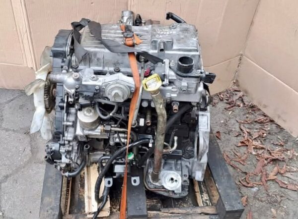 Isuzu Trooper 3.0 DTI 4JX1 Engine - 1998-2002 2nd Generation
