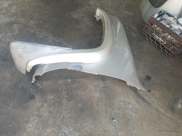 Replacement Body Panel for 1995-2002 Isuzu Trooper (Left Fender with Fender Flare, 2nd Generation)