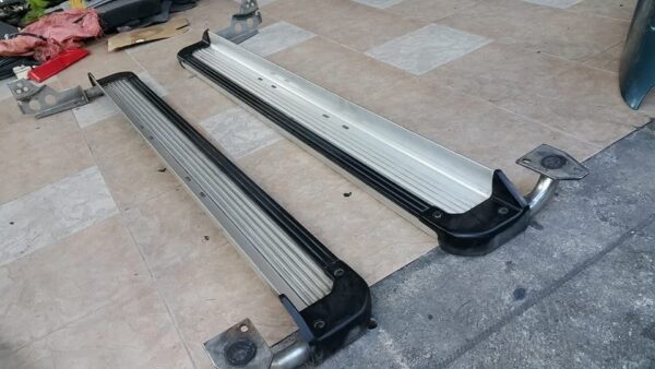IMG_1566 Isuzu Trooper Running Boards / Side Steps - 1992 - 2002 2nd Gen