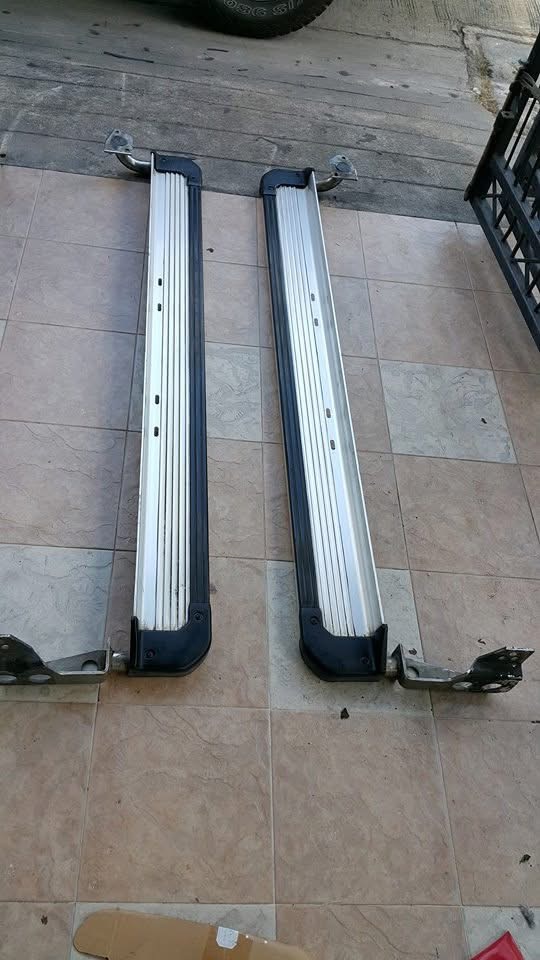 IMG_1567 Isuzu Trooper Running Boards / Side Steps - 1992 - 2002 2nd Gen