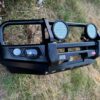 Heavy-Duty Isuzu Trooper Bull Bar – 2nd Gen Front Protection & Off-Road Styling