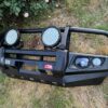 Heavy-Duty Isuzu Trooper Bull Bar – 2nd Gen Front Protection & Off-Road Styling
