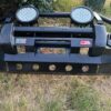 Heavy-Duty Isuzu Trooper Bull Bar – 2nd Gen Front Protection & Off-Road Styling