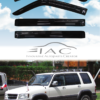 Brand New Isuzu Trooper Window Visors - 1991-2002 2nd Gen
