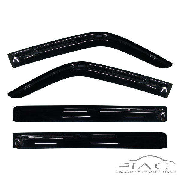 Brand New Isuzu Trooper Window Visors - 1991-2002 2nd Gen