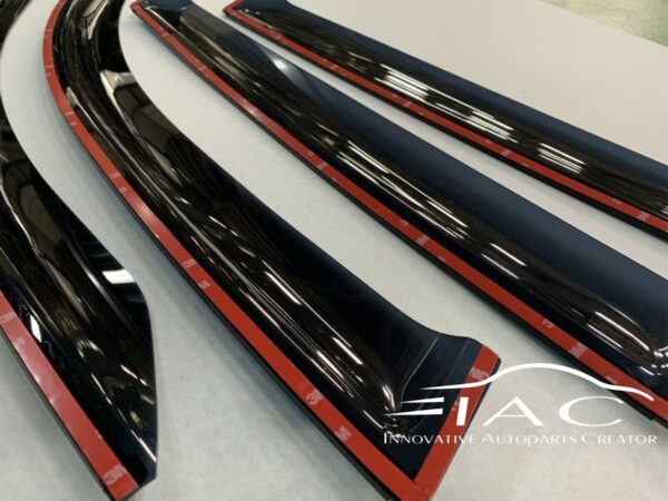 Brand New Isuzu Trooper Window Visors - 1991-2002 2nd Gen