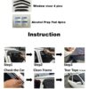 Brand New Isuzu Trooper Window Visors - 1991-2002 2nd Gen