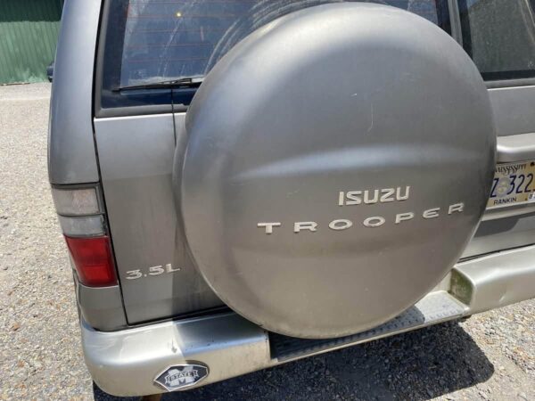 Isuzu Trooper II Rear Driveshaft with Yokes 4x4 Torque on Demand (1998-2002)