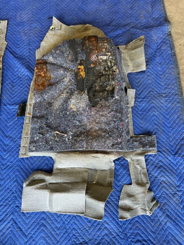 Exact Fit Molded Floor Carpet for 1986-1991 Isuzu Trooper - 1st Gen. Interior