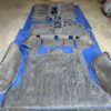 Exact Fit Molded Floor Carpet for 1986-1991 Isuzu Trooper - 1st Gen. Interior