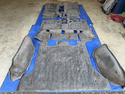 Exact Fit Molded Floor Carpet for 1986-1991 Isuzu Trooper - 1st Gen. Interior
