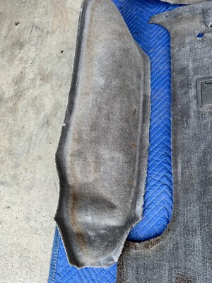 Exact Fit Molded Floor Carpet for 1986-1991 Isuzu Trooper - 1st Gen. Interior