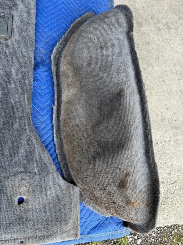Exact Fit Molded Floor Carpet for 1986-1991 Isuzu Trooper - 1st Gen. Interior