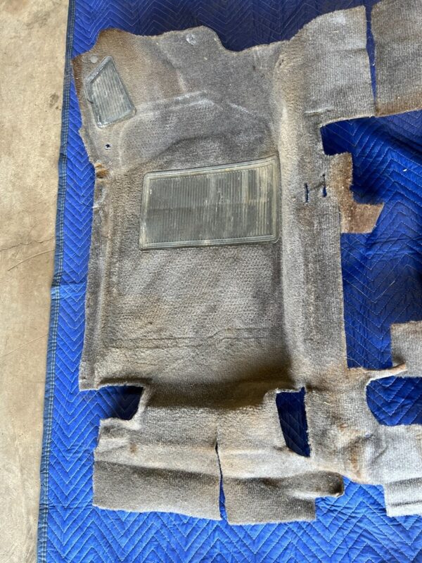 Exact Fit Molded Floor Carpet for 1986-1991 Isuzu Trooper - 1st Gen. Interior