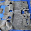 Exact Fit Molded Floor Carpet for 1986-1991 Isuzu Trooper - 1st Gen. Interior