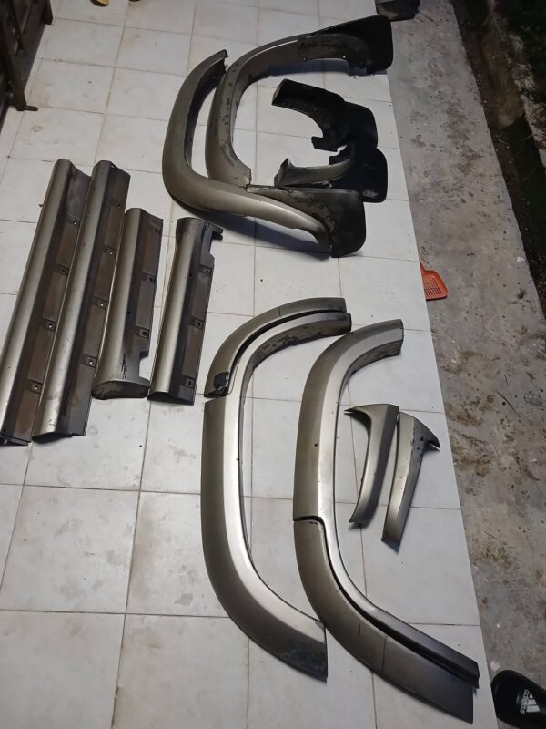 IMG_7149 Isuzu Trooper 2nd Gen OEM-Style Exterior Accessories 1992-2002