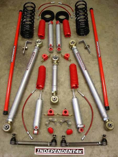 Isuzu Trooper Lift Kits, Shocks & Heavy-Duty Suspension Parts