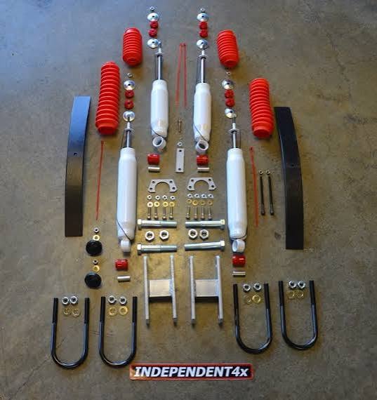 Isuzu Trooper Lift Kits, Shocks & Heavy-Duty Suspension Parts