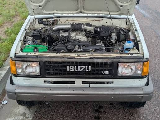 Isuzu Trooper Cooling System and Radiator Replacement Parts