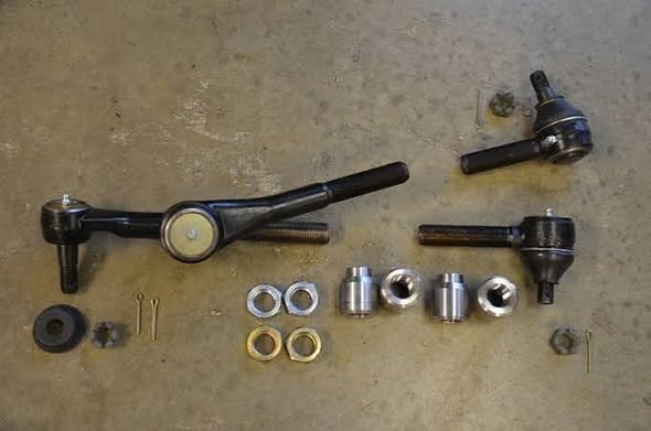 Steering Linkage & Front Suspension Repair Kits