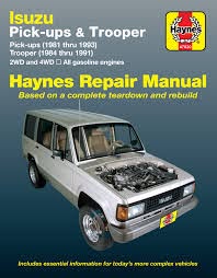 Isuzu Trooper Interchangeable Parts & Cross-Vehicle Compatibility Guide