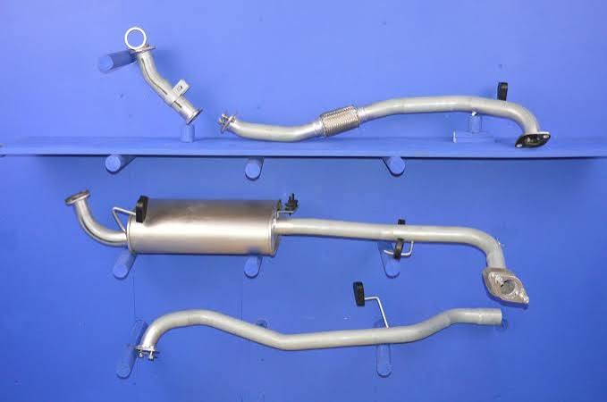 Brakes, Exhaust & Exterior Body Parts (Everyday Maintenance & Restoration)