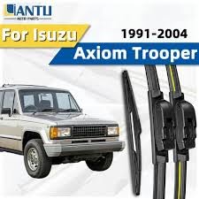 Isuzu Trooper Interchangeable Parts & Cross-Vehicle Compatibility Guide